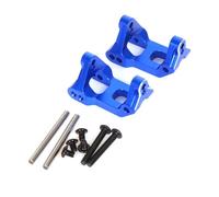 RC Améliorations Modèles pour Arrma pour Gorgon 4X2 2WD ARA330818 1/10 Métal Alliage D'aluminium Avant C Base Siège Monster Truck RC Pièces Mise Niveau(Blue)