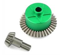 RC Améliorations Modèles Pour Arrma Pour Granite Katun Pour Avenger Wotex 1/8 1/10 1 Pièce Engrenage Différentiel Arrière Métal Pièce Accessoire De Voiture RC(Green)