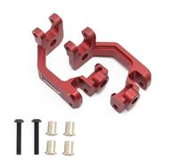 RC Améliorations Modèles pour Arrma pour Infraction pour Vendetta 1/8 Mise Niveau Métallique Avant C Siège Accessoires Modifiés Améliorés Accessoire Modèle(Red)