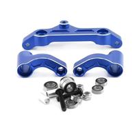 RC Améliorations Modèles pour Arrma pour Kraton pour Outcast 8S 1/5 Ensemble Direction Métal Pièces Mise Niveau Voiture RC Accessoires Modèle Remplacement(Blue)