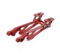 RC Améliorations Modèles pour Arrma pour Kraton pour Typhon 6S 1/8 Support D'aile Alliage D'aluminium Accessoire Modèle Voiture RC Robuste Pièces Rechange Mise À Niveau(Red)