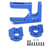 RC Améliorations Modèles pour Arrma pour Kraton pour Typhon pour Mojave pour Felony ARA320468 ARA320469 1/8 Aluminium Mise Niveau Centre Diff Moteur Fixe Siège(Blue)