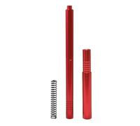 RC Améliorations Modèles pour Arrma pour Senton BIG pour Rock 1/10 pour Typhon pour Infraction pour Vendetta 1/8 Mise Niveau Voiture RC Arbre Transmission Central Métallique AR310884(Red)