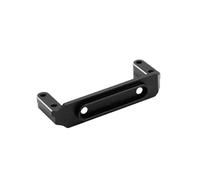 RC Améliorations Modèles pour Axial pour Capra UTB10 pour Vanquish F9 pour SCX10 III 1/10 RC Crawler Alliage D'aluminium Support Servo Essieu Portail SOA 4WD Mises Niveau(Black)