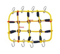 RC Améliorations Modèles pour AXIAL pour SCX10 pour TRX4 pour Bronco pour TRX6 pour Tamiya D90 pour TRX4M 1/10 1/18 1/24 pour Porte Bagages Élastique Filet RC Chenille