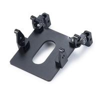 RC Améliorations Modèles pour Axial pour SCX24 pour Deadbolt pour Wrangler pour Gladiator pour Bronco 1/24 Échelle Support D'amortisseur Avant Alliage D'aluminium Voiture RC