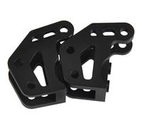 RC Améliorations Modèles pour Axial pour Wraith 90018 1/10 RC Crawler Car Model Upgrade Parts CNC Aluminum Alloy Lower Link Shock Mount Accessory