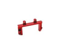 RC Améliorations Modèles pour FMS FCX24M pour Camel Cup D90 D110 1/24 Efender First pour Range pour Rover Found RC Boîtier Direction en Métal Pièces Siège(Red)