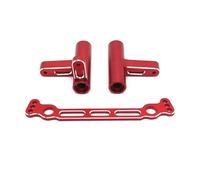 RC Améliorations Modèles pour FS pour Racing pour Tank pour Atom Sharks Leopard pour Focus 6S 1/8 RC Car Upgrade Parts Accessoires Metal Steering Group Assembly