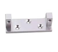 RC Améliorations Modèles pour Haiboxing pour Hbx 2098B 1/24 RC Car Upgrades Pièces Accessoires Support Servo Métal Modèle Accessoire Assembler(Silver)