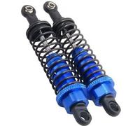 RC Améliorations Modèles pour Hsp Hip pour Losi pour Buggy 1/16 Amortisseur D'huile Réglable Alliage D'aluminium 70mm Long Pièces Camion Améliorées Voiture Rc(Blue1)