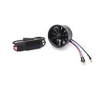 RC Améliorations Modèles pour Jet Ventilateur Conduit EDF Moteur sans Balais 40a 50a 80a ESC 2-7S Modèle d'avion pour Combo RC Assemblage D'accessoires(40A 4950KV)