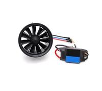 RC Améliorations Modèles pour Jet Ventilateur Conduit EDF Moteur sans Balais 40a 50a 80a ESC 2-7S Modèle d'avion pour Combo RC Assemblage D'accessoires(50A 3950KV)