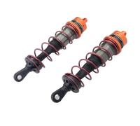 RC Améliorations Modèles pour JLB pour HSP EM pour Racing DHK pour HPI pour ZD Échelle 1/8 RC Voiture Camion 2 Pièces Alliage D'aluminium Métal Avant Arrière Amortisseurs