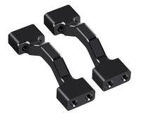 RC Améliorations Modèles pour Mini pour LMT 1/18 Support Fixe Latéral Arrière Alliage D'Aluminium 4X4 Monster Truck Brossé Pièces Mise Niveau(Side)
