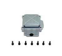 RC Améliorations Modèles pour MJX 14209 14210 1/14 Couvercle Protection Boîtier Récepteur avec Étagère Centrale Métal Plateau Électronique ESC Pièce Rechange Accessoire(Gray)