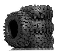 RC Améliorations Modèles pour Ryft pour Yikong pour Axial pour Traxxas pour SCX10 pour Yeti pour Capra 1/7 1/8 1/10 2.6in Pneus 132x58mm Mousse De Caoutchouc RC Voiture Chenille