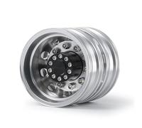RC Améliorations Modèles pour Tamiya 1/14 Moyeux Jante Roue Avant Arrière Alliage D'aluminium Camion Tracteur Remorque Cargo Pneus Voiture Pièces Mise Niveau Modèle
