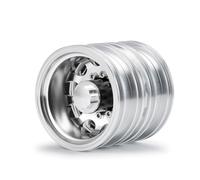RC Améliorations Modèles pour Tamiya 1/14 Moyeux Jante Roue Avant Arrière Alliage D'aluminium Camion Tracteur Remorque Cargo Pneus Voiture Pièces Mise Niveau Modèle