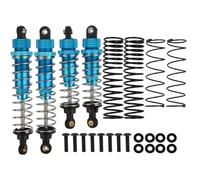 RC Améliorations Modèles pour Tamiya DT-02 DF-02 pour TT-02B pour Buggy 1/10 Kit D'amortisseurs Chocs Avant Arrière Aluminium Pièces Mise Niveau Châssis Voiture RC