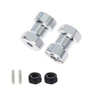 RC Améliorations Modèles pour Tamiya Frog 58354 Grasshopper 58346 pour Hornet 58336 57746 57741 Adaptateur Moyeu Hexagonal Roue Métallique 53913 Pièces Mise Niveau Modèles Réduits