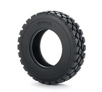 RC Améliorations Modèles pour Tamiya pour Rock 1/14 Roues Caoutchouc Pneus RC Remorque sur Chenilles Tracteur Camion Voiture Pièces Modèle Accessoire(25mm,1pcs)