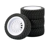 RC Améliorations Modèles pour Tamiya pour TT01 pour TT02 pour Kyosho pour Sakura D3 pour Traxxas 4Tec 2.0 1/10 1/12 1/14 Pneus Route Roues Hexagones Plastiques Jantes