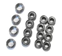 RC Améliorations Modèles pour Tamiya pour TT02 Kit Roulements Ensemble Complet 16 Modèle Accessoire Assembler Remplacer Les Pièces Mise À Niveau Modifiées Remplacement