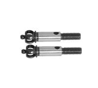 RC Améliorations Modèles Pour Tamiya Pour TT02 XV01 XV02 Kit D'arbres Transmission 37 Mm 39 42 Arbre Métallique Cvd Pièces Accessoires Mise À Niveau Voitures RC(Type A)