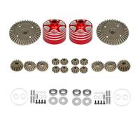 RC Améliorations Modèles pour Tamiya XV02 XM01 22049 39T Engrenage Différentiel Métal Poudré Boîtier Diff Aluminium Modèle Accessoire Pièces À Assembler