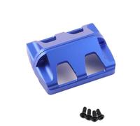 RC Améliorations Modèles pour Traxxas pour E-REVO 2.0 86086-4 pour REVO pour Summit pour Slayer Pro 4x4 1/10 Protection Servo Direction Métal 5315 Pièces Rechange Voitures RC(Blue)
