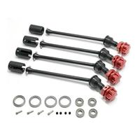 RC Améliorations Modèles pour Traxxas pour MAXX pour Widemaxx 1:10 Arbre D'entraînement Étendu Acier Kit CVD Mise À Niveau Métal Modèles Voiture sur Chenilles RC 89086-4 8996X