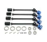 RC Améliorations Modèles pour Traxxas pour MAXX pour Widemaxx 1:10 Arbre D'entraînement Étendu Acier Kit CVD Mise À Niveau Métal Modèles Voiture sur Chenilles RC 89086-4 8996X