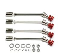 RC Améliorations Modèles pour Traxxas pour MAXX pour Widemaxx 1:10 Arbre D'entraînement Étendu Acier Kit CVD Mise À Niveau Métal Modèles Voiture sur Chenilles RC 89086-4 8996X