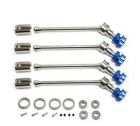 RC Améliorations Modèles pour Traxxas pour MAXX pour Widemaxx 1:10 Arbre D'entraînement Étendu Acier Kit CVD Mise À Niveau Métal Modèles Voiture sur Chenilles RC 89086-4 8996X