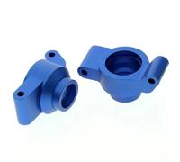 RC Améliorations Modèles Pour Traxxas Pour MAXX Pour WideMaxx 1/10 Blocs Direction Métal Blocs Chasse Pour Porte Fusées Supports D'essieu 8937 8932 8952 Pièces RC(Blue,Rear)