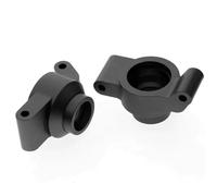 RC Améliorations Modèles Pour Traxxas Pour MAXX Pour WideMaxx 1/10 Blocs Direction Métal Blocs Chasse Pour Porte Fusées Supports D'essieu 8937 8932 8952 Pièces RC(Black,Rear)