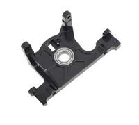 RC Améliorations Modèles pour Traxxas pour Rustler 4X4 pour VXL pour Slash 4x4 pour LCG 1/10 Voiture RC Amélioration Support Moteur Métallique avec Roulement 10x19x5mm Châssis