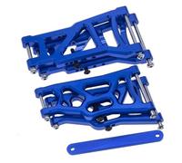RC Améliorations Modèles pour Traxxas pour Slash 2555 3631 2532 Échelle 1/10 Kit Bras Suspension Avant Arrière Alliage D'aluminium Accessoire Remplacement Barre D'accouplement