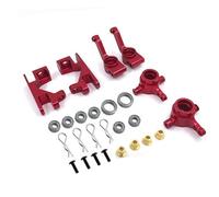 RC Améliorations Modèles pour Traxxas pour Slash 4x4 1/10 Bloc De Direction Métal Roulette Moyeu C Support D'essieu avec Roulement À Billes Accessoire Pièces Voiture RC