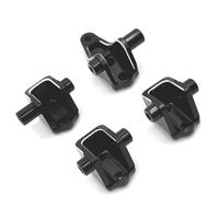 RC Améliorations Modèles pour Traxxas pour TRX4 pour TRX6 HB R1001 R1002 R1003 4 Pièces Voiture RC Mise Niveau Métal Fixation Tige D'essieu Avant Arrière Siège
