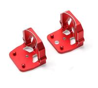 RC Améliorations Modèles pour Traxxas pour X-Maxx Xmaxx 6S 8S 1/5 pour XRT 1/6 Support Moteur pour Seat 7760 Pièces Rechange Accessoires Voitures RC Métal Amélioré(Red)