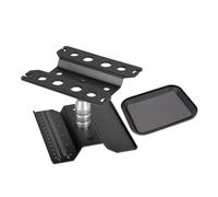 RC Améliorations Modèles pour TRX-4 pour Axial pour SCX10 II pour Tamiya pour HSP 1/10 1/12 1/16 RC Station Réparation Support Travail Plateforme sur Chenilles(Black)