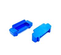 RC Améliorations Modèles pour Wltoys A959-B A969-B A979-B 1/18 RC Car Upgrade Pièces Rechange Pare Chocs Avant Arrière Modèle Accessoire Modifié Assembler