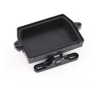 RC Améliorations Modèles pour X-MAXX pour Traxxas 6S 8S 1/5 pour XRT 1/6 Pièces Rechange Voitures RC Boîtier Récepteur Métal Lique Cache Câbles Accessoire Réparation 7724(Black)