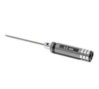 RC Améliorations Modèles Tournevis À Clé Hexagonale 1 Pièce Modèle D'hélicoptère RC Accessoire Assembler Remplacer Les Pièces Mise Niveau Modifiées(BK 2.0 mm)