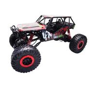 RC - AMEWI - Crazy Crawler - 4WD - RTR - Rouge - Pour enfants à partir de 6 ans