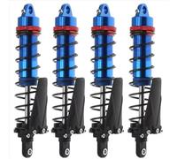Rc Amortisseur Compatible avec Axial pour SCX10 AXI03007 RBX10 D90 pour TRX4 1/10 RC Amortisseur D'huile D'amortisseur De Métal 120mm De Pièces De Voiture De Rampe 4PCS