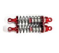 Rc Amortisseur Compatible avec Losi pour Mini-T 1/18 1/16 RC Truck Car Upgrades Parts Amortisseur Avant Et Arrière en Métal