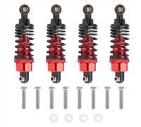 RC Amortisseur pour Tamiya pour TT01 pour TT02 1/10 RC Car Upgrade Parts 4Pcs Amortisseurs en Alliage D'aluminium Ensemble D'amortisseurs